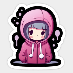 Sadness Sticker